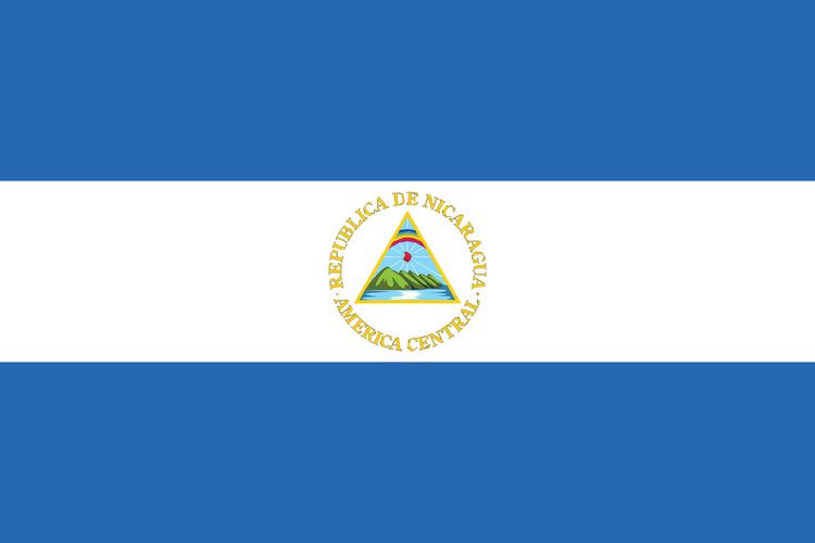 Bendera Negara Unik - Bendera Negara Nikaragua 