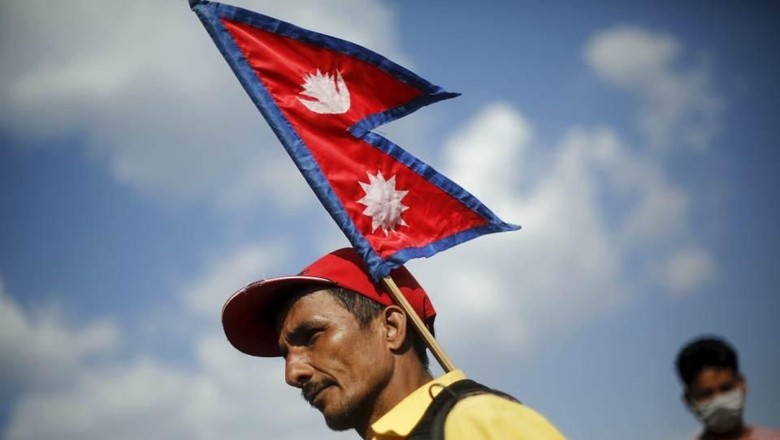 Bendera Negara Unik - Bendera Negara Nepal